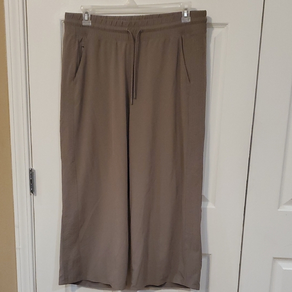 Athleta Pants - Athleta Wide Leg Pants Size